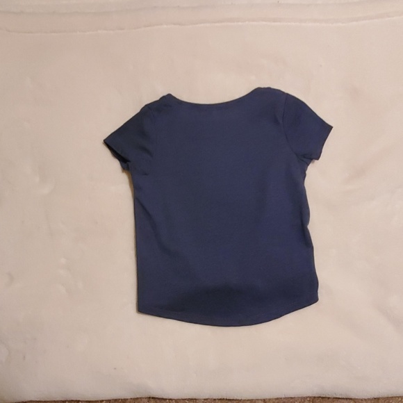 Jumping Beans Baby Girl Knot-Front Top, 18 Months - Picture 3 of 4